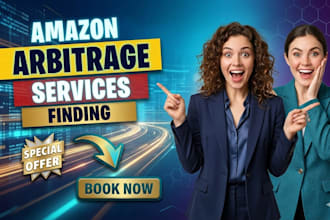 provide amazon online arbitrage  high ROI ungated product for fba and fbm