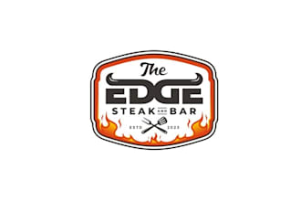 design high resolution bar win restaurant logo
