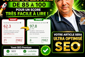 improve readability score to 85 to 100 for ultra SEO optimization