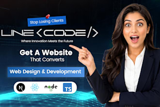 we will build a modern website or web app for your business