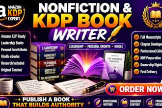 write nonfiction leadership personal growth books kindle ebook amazon KDP