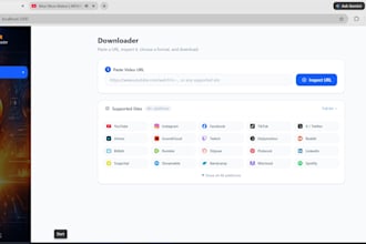 do something really good on devloping web apps