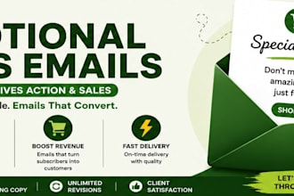 write promotional and sales emails that convert