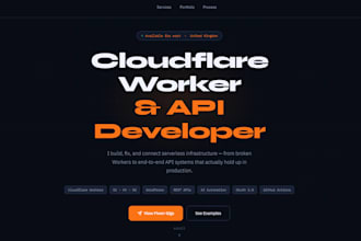 audit your cloudflare worker, find errors, and fix them