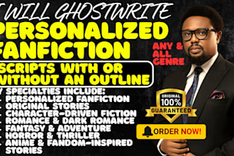 write your personalized fanfiction, scripts, and stories
