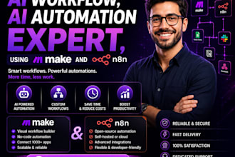be your ai automation expert for make and n8n
