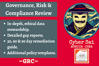 review your cybersecurity grc policies