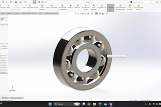 design professional 3d models and assemblies in solidworks