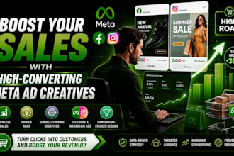 creative strategist for facebook, meta and instagram ads