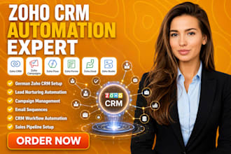 setup german zoho crm zoho one zoho desk zoho campaign management automation