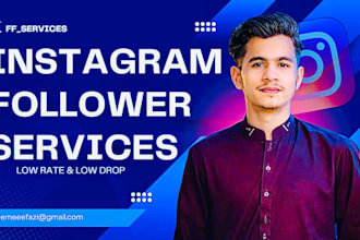 instgram follower provider on good quality