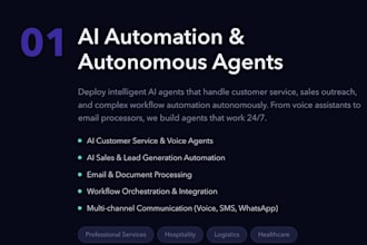 build ai powered apps and software