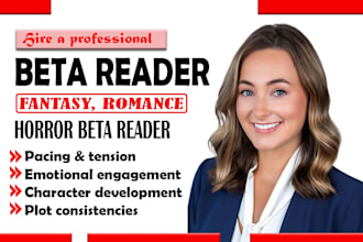 be beta reader, romance beta reader, fantasy beta reader, horror beta reader