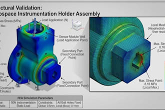 develop cad models from technical drawings