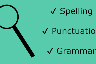 proofread your blog post