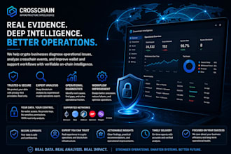 analyze crypto blockchain transactions