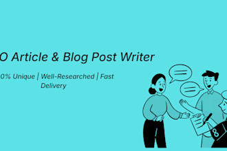 be your SEO and GEO optimized article writer