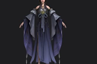 modify 3d digital human,fantasy character,cgi blendshapes,vrm avatar,nsfw,daz3d