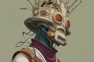 draw sci fi, star wars, mecha, sprite dnd art