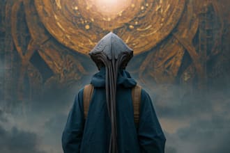 make beautiful sci fi, fantasy, dnd character portraits