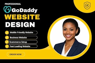 develop godaddy website design godaddy website redesign