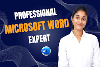 professionally format and design word documents