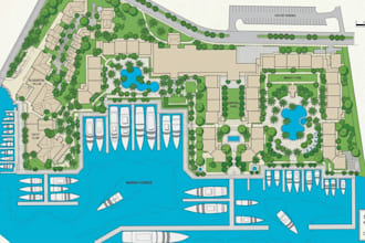 design stunning marina, harbor, and waterfront project maps