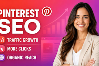 do pinterest marketing and SEO for traffic growth
