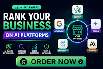 rank your business on chatgpt, gemini and ai overview