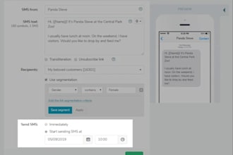 provide bulk sms sender route send bulk sms spam message sid sms marketing