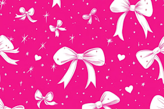 create seamless pattern design, watercolor pattern