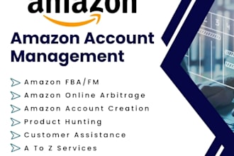 provide you with amazon fba mentoring and consultation