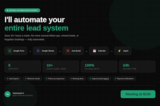 automate all the available apps for the need