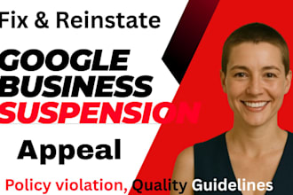 fix denied gmb appeal and reinstate suspended google business profile