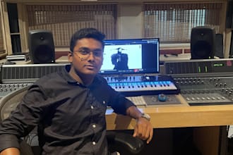 be your professional audio engineer