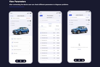 develop ai car diagnose app, vehicle maintenance app, obd2 scanner app, autocar
