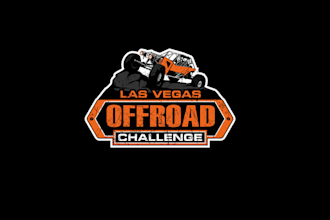 create dynamic off road vehicle logo