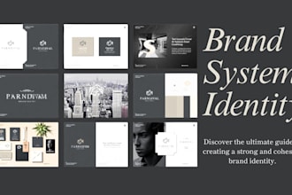 brand identity guidelines and style guide design