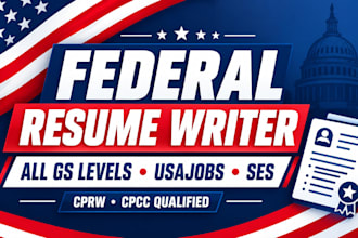optimize ats federal resume writing service, ksa, ecqs, mtqs, ptqs for usajobs
