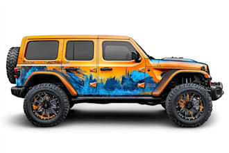 draw car wrap vehicle wrap truck wrap racing car wrap