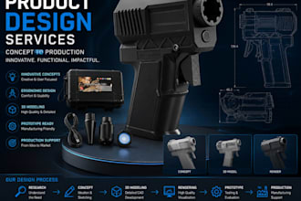 design ergonomic gaming hardware, gaming controllers, gaming electric duster