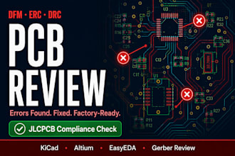 review and optimize your hardware, pcb design for manufacturing and performance