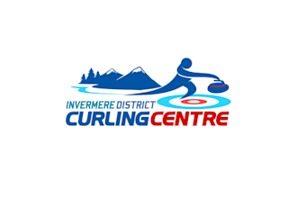 create curling club western logo