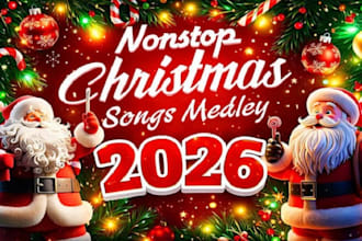 do christmas music promotion, christmas music, holiday songs, music ad promotion