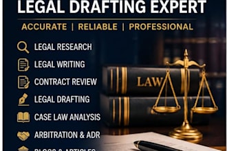 provide legal article writing, blog writing, legal research, case summaries