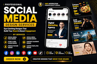 be your social medial marketing manager and content creator