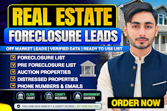 provide foreclosure leads and auction property lists