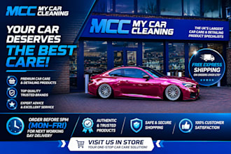 build a car wash website, auto detailing, car dealership