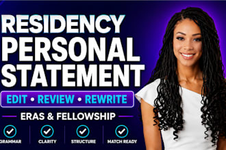 deeply edit your residency personal statement for eras