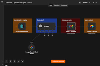build custom ai chatbots , lead gen , auto reply systems